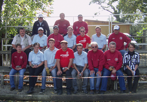 coupe de france des clubs de p&eacute;tanque entre Lorient et la p&eacute;tanque chaumoise