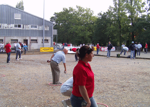 demi-finale de la coupe du morbihan des clubs de p&eacute;tanque