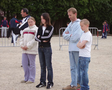 Cadets ASPTT Lorient p&eacute;tanque