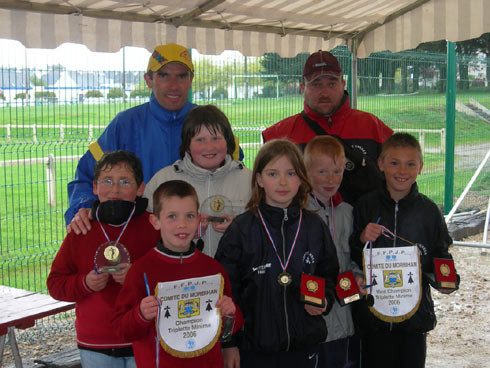 Mauron bat Asptt vannes petanque