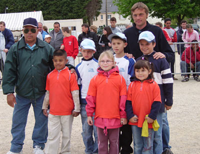 asptt lorient contre quiberon petanque