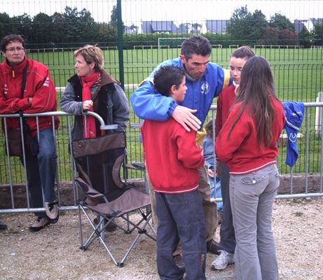 concentration a mauron, au milieu Claude Guidec
