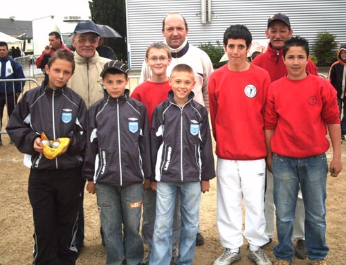 finalistes St Gaudence Allaire et P&eacute;tanque lanest&eacute;rienne