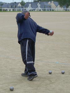 Christian Martinez au point jeu proven&ccedil;al