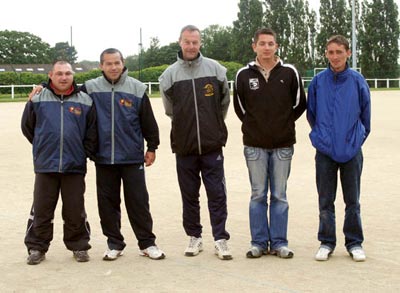 finalistes et arbitre jeu proven&ccedil;al 2007