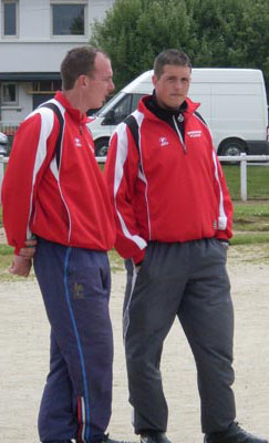 Coppola et le Vilain du triplet du scorff au proven&ccedil;al