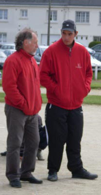 Labb&eacute; et Chouet de lanester au jeu proven&ccedil;al