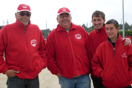 partie de qualification au championnat de Bretagne de jeu proven&ccedil;al