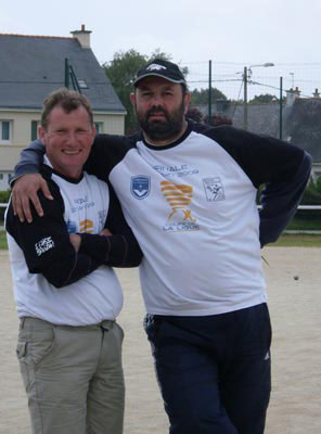 Lijour et Dallest de lanester au jeu proven&ccedil;al