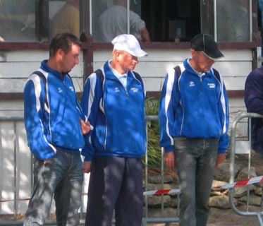 s&eacute;rentais en demi du triplette p&eacute;tanque &agrave; Lorient