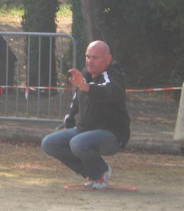 Jean Yves Janot, p&eacute;tanqueur du Triplet du Scorff