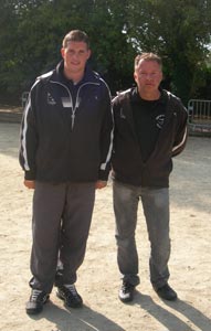 quevennois en quart du triplette petanque 