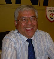 Bernard Sp&eacute;ment comite du morbihan petanque