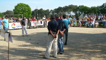 la finale devant un public nombreux