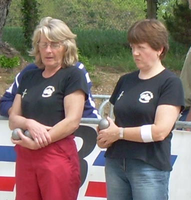 doublette f&eacute;minine de plourin les morlaix