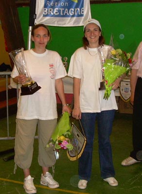 championnes esp&eacute;rance fougeres petanque