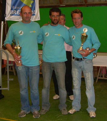 deuxi&egrave;mes ligue triplettes petanque &agrave; Vannes