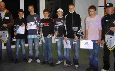 Les vainqueurs et finalistes cadets 