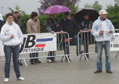 L'&eacute;quipe de Montauban de Bretagne demi finale du mixte