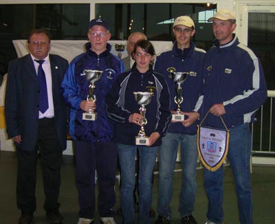 champions de Bretagne triplettes juniors 2008