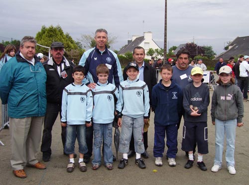 Finale minime championnat de ligue &agrave; Questembert