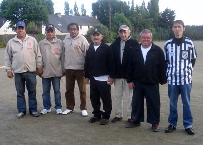 demi-finale ligue veteran questembert