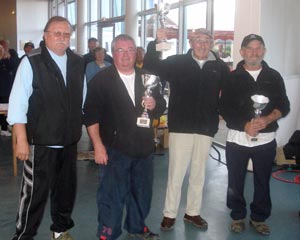 Les vainqueurs du championnat de ligue veteran 2008 questembert