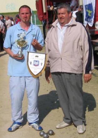 vice champion de bretagne individuel 2008 petanque