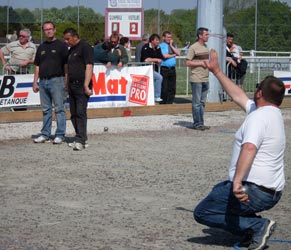 Nicolas Martinais contre Leveque et Lebonniec &agrave; la ligue quimperl&eacute;