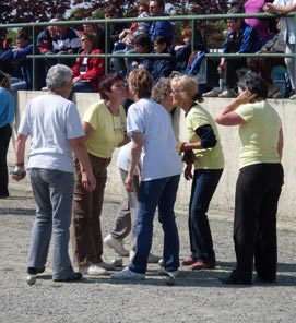 les championnes vannetaises battues par la triplette de Pac&eacute;