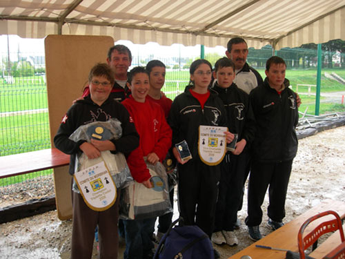 Cadets Vannes P&eacute;tanque Club et St Jean Villenard