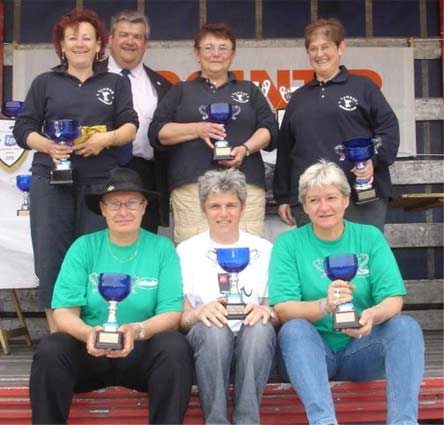 triplettes f&eacute;minines du vannes petanque club