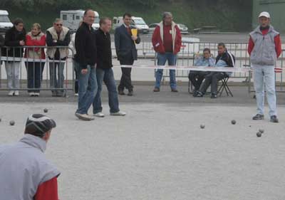 stephant p&egrave;re et fils battus en huit&egrave;me de finale