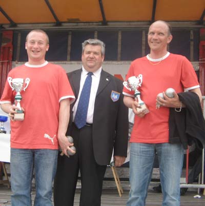 le dily et guillerme du petanque club locmiquelic