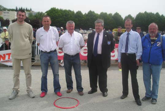 finale de l'individuel &agrave; pontivy labbe contre alain