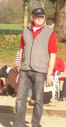 Paul Yvon asptt vannes petanque