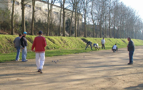 Vannetais sur la cours Napoleon