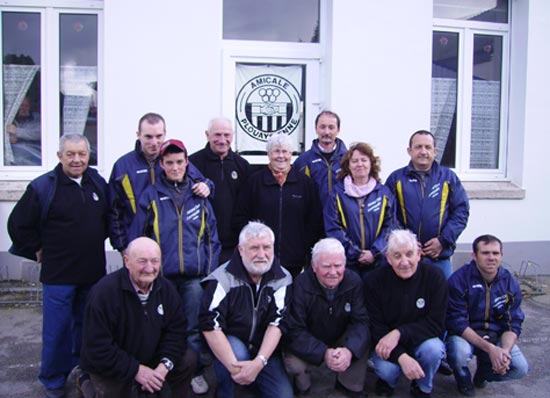 Plouay et petanque club Locmiquelic