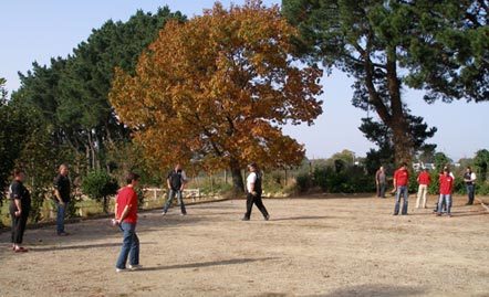 Doublettes de la coupe du morbihan de p&eacute;tanque