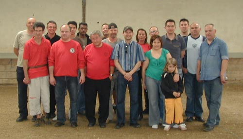 coupe du morbihan de petanque triplet lanester