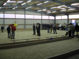 Salle de p&eacute;tanque de Beric