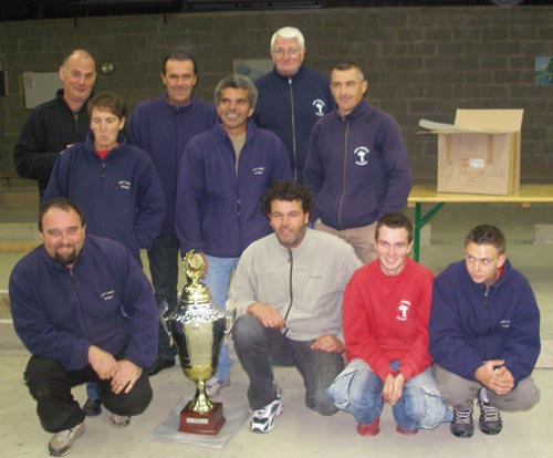 Vainqueurs coupe du morbihan 2008