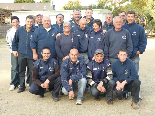 coupe de France de p&eacute;tanque Carnac et Goron