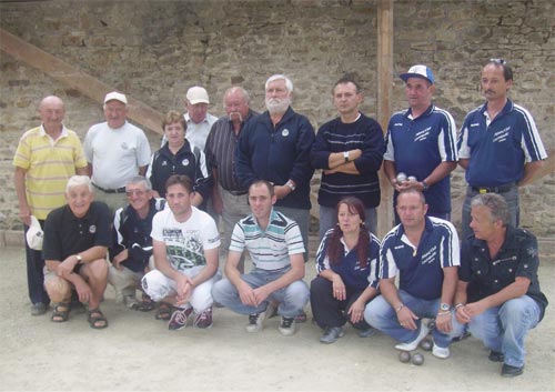 Amicale Plouay P&eacute;tanque et Locmiqu&eacute;lic en coupe du Morbihan