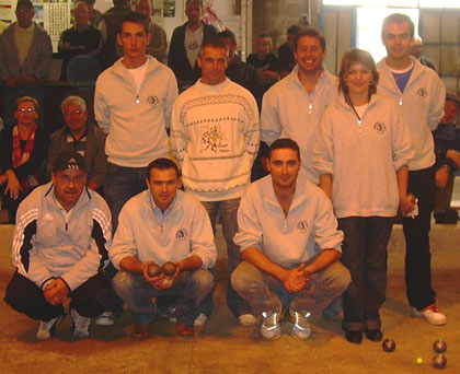 relecq kerhuon coupe de france des clubs petanque 