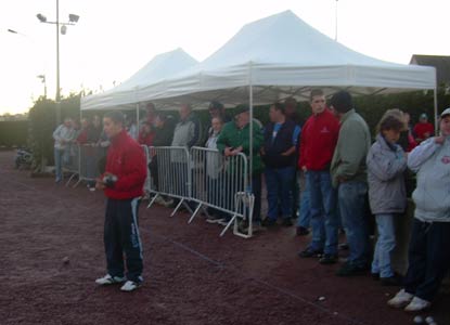 anthony stephant en coupe de france de petanque