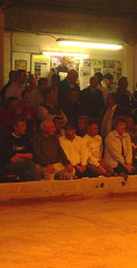 spectateurs coupe de france de petanque