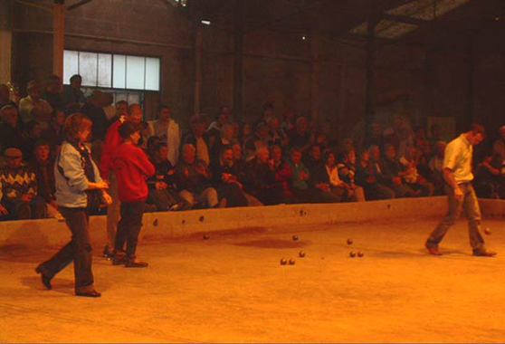 kerhorre petanque contre lanester en coupe