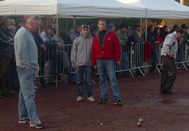 stephant le vilain petanque lanesterienne