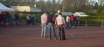 coupe de france des clubs petanque tilly lanester